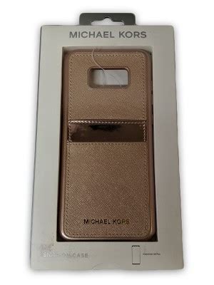 Original Michael Kors Saffiano Leather Case for Samsung Galaxy 